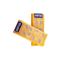 三菱 uni 方肩铣削刀片 APMT1604PDER-M2 VP15TF