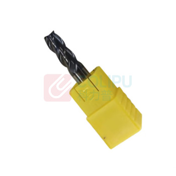 GTK 铣刀ES4 G8760-1 φ8.2*25C TIALN LES4082080LA 钛合金用 (银色)
