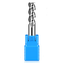GTK 铣刀 TIALN LES1000A-5 ES4 Φ10.0 (银色) 总长:75 mm