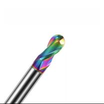 霍夫曼 整体硬质合金球头铣刀 207032 8