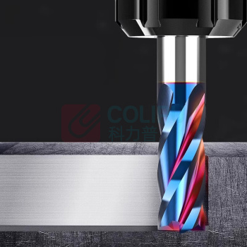 GTK 铣刀 TIALN LEN0612120LA-6 EN4φ6.12*15C 6.12*15*120mm (银色)