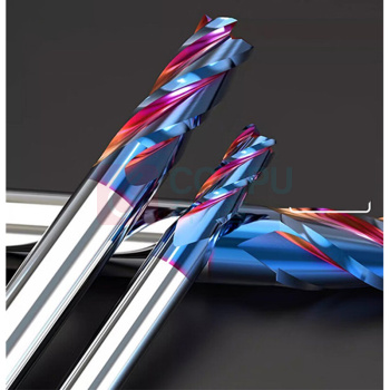 GTK 铣刀 TIALN LEN0612120LA-6 EN4φ6.12*15C 6.12*15*120mm (银色)