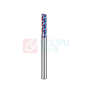 GTK 铣刀 TIALN LELF40808120LA-8 ELF4φ8.08*35C 8.08*35*120mm (银色)
