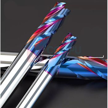 GTK 铣刀 TIALN LELF40808120LA-8 ELF4φ8.08*35C 8.08*35*120mm (银色)
