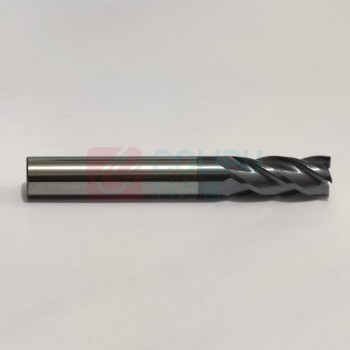 RS 整体合金涂层铣刀 D5*10*D6*50 4F