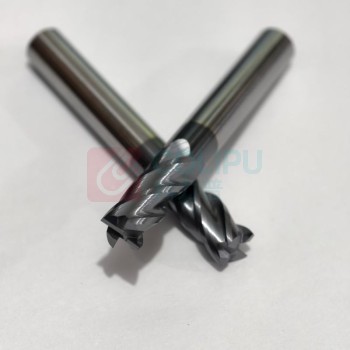 RS 整体合金涂层铣刀 D5*10*D6*50 4F