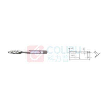OSG 丝锥 8305010,HS-AL-RFT,M3*0.5