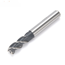 上工 粗齿直柄立铣刀 粗柄铣刀 铣削加工刀具 3刃高速钢 8mm