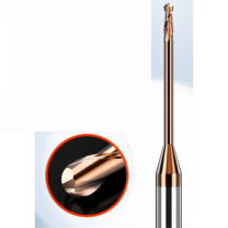 GTK 球刀 EB2 R3.0 TIALN LEB20300A 总长100mm (银色)