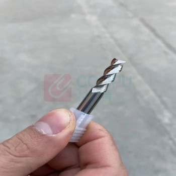 沃尔德 合金铝用铣刀KHC D0.4*3*D4*50L 2F