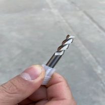 沃尔德 合金铝用铣刀KHC D0.4*3*D4*50L 2F
