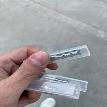 沃尔德 合金铝用铣刀KHC D0.4*3*D4*50L 2F