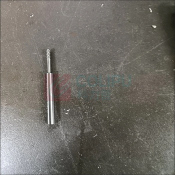 沃尔德 合金铝用铣刀KHC D0.4*3*D4*50L 2F
