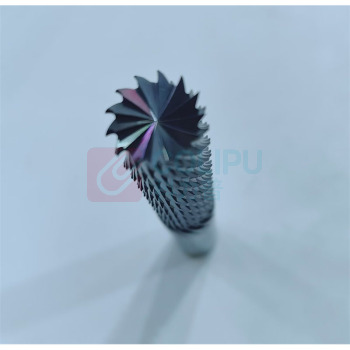 锐锋 金刚石涂层铣刀 Φ3*12*50L