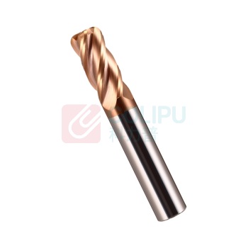 沃尔德 合金图层圆鼻刀 D6*R0.2*50*4F