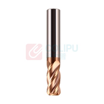 沃尔德 合金图层圆鼻刀 D6*R0.2*50*4F