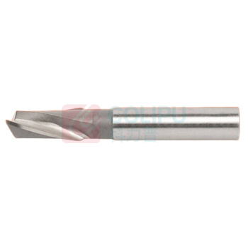 上工 直柄键槽铣刀 Φ20mm 高速钢 无涂层 104mm 2刃 38mm