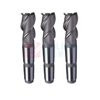 成量 铣刀 24×145mm 高速钢 23.875mm 锥柄 2刃 40mm 物理涂层