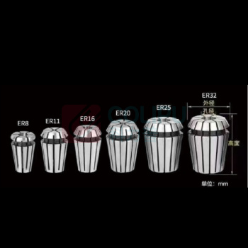 米茨 筒夹 ER25-10.0 刀柄