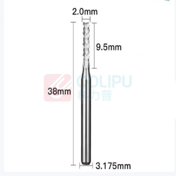 赞璐桐 玉米铣刀 2.0MM 十支装