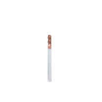 大工象 钨钢铸件钻孔数控铣刀 D16R1*75*150L