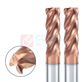 大工象 钨钢铸件钻孔数控铣刀 D8R0.2*30*100L