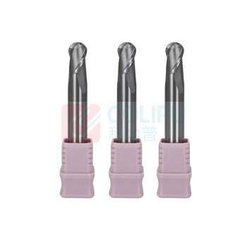 GTK 球刀 R1*4*D4*50 R1:球头半径1.0mm→球头直径Φ2.0mm (银色) (钛合金用)