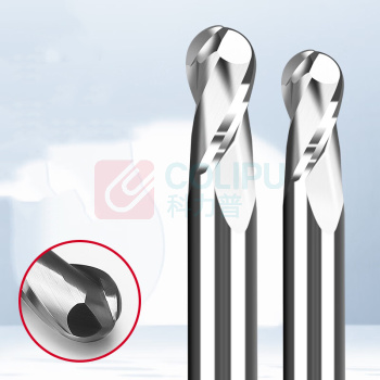 GTK 铝用球刀 2R*8*D4*50 8:刃长 8 mm (银色)