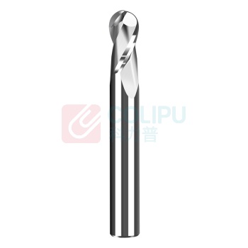 GTK 铝用球刀 2R*8*D4*50 8:刃长 8 mm (银色)