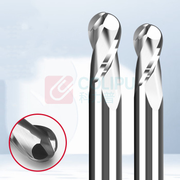 GTK 铝用球刀 3R*12*D6*50mm 刃长(切削部分长度)12 mm (银色)