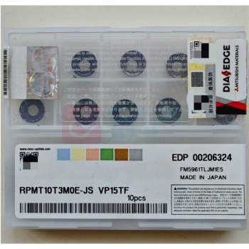 三菱 uni 刀片 RPMT10T3MOE-JS VP15TF