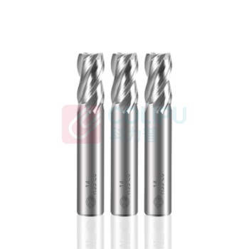 天工 立铣刀 三刃 14mm