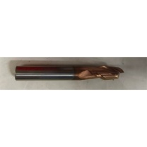 深东 整体合金键槽铣刀 D10X30X70 合金钢