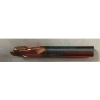 深东 整体合金键槽铣刀 D10X30X70 合金钢
