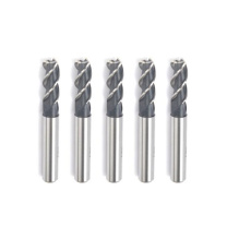 上工 粗齿直柄立铣刀HSS-E 16 10支/组