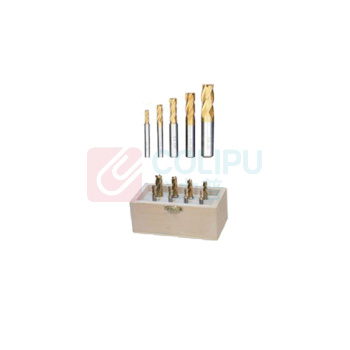 优迪卡 UTICA 12件套立铣刀套装 GE80-502-890  起订量1