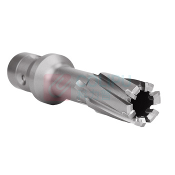 创恒 CHTOOLS F型四孔柄钢板钻(带台阶改进型) DNTF-40180SX1 18*50 硬质合金