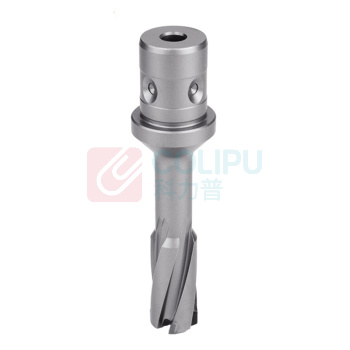 创恒 CHTOOLS F型四孔柄钢板钻(带台阶改进型) DNTF-40140SX1 14*50 硬质合金