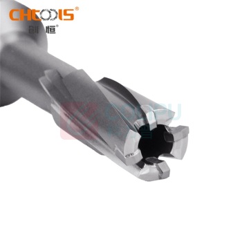 创恒 CHTOOLS F型四孔柄钢板钻(带台阶改进型) DNTF-40140SX1 14*50 硬质合金