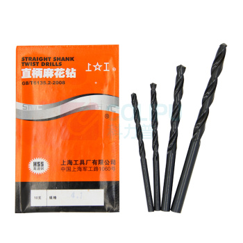 上工 直柄麻花钻 SG3.1 直径3.1MM (黑色) (运费另议)