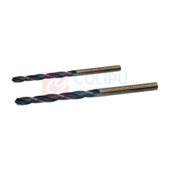 创恒 直柄麻花钻头 Φ2.0mm HSCO钴高速钢