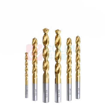 煦研工业 XUYAN INDUSLRAL 直柄麻花钻头 15.0mm 镀钛高速钢