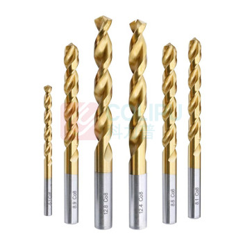 煦研工业 XUYAN INDUSLRAL 直柄麻花钻头 15.0mm 镀钛高速钢