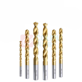 煦研工业 XUYAN INDUSLRAL 直柄麻花钻头 15.5mm 镀钛高速钢