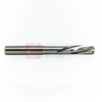 梅兰亚 抽钉铰刀 (7050(6mm)+中温固化环氧碳纤维预浸料(2mm)) YSA731 长60mm初Ф4.99-5.02mm终Ф5.05-5.13mm 前引导尺寸:4.99f7,长度:8mm,制孔方向:复材向金属;尾柄光杆长度20mm,直径Ф5mm