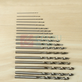 美科 高速钢HSS直柄麻花小钻头 0.5mm