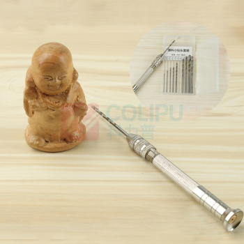 美科 高速钢HSS直柄麻花小钻头 0.8mm