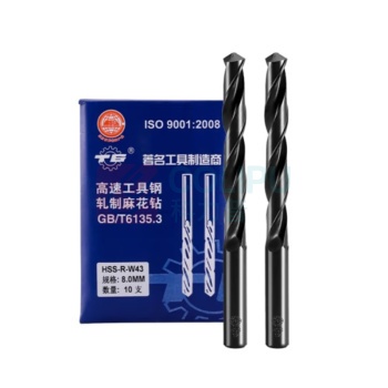 天工 直柄麻花钻头 4341 D1.6*20*43 10支装/包