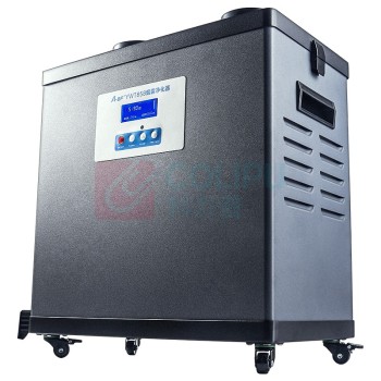 A-BF 焊锡烟雾净化器工业烟雾机排烟机 YWT858 210W 激光打标滤芯堵塞报警双管
