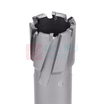 创恒 CHTOOLS C型通用柄钢板钻 空心钻头 DNTC-40300 Φ30mm*50mm 硬质合金钢
